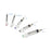VanishPoint - Syringe with Hypodermic Needle 10 mL 21 Gauge 1 Inch Regular Wall Retractable Safety Needle - 11051