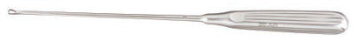 Miltex - Uterine Curette Sims 11 Inch Length Hollow Handle with Grooves Size 3 Tip Sharp Loop Tip - 30-1205-3