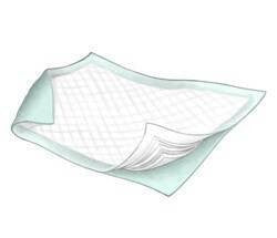 Griffin Care Economy Underpad 23 X 36 Inch Disposable Polymer Heavy Absorbency - 18346