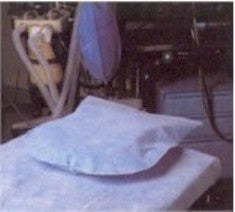 CleanOp@ - Headrest Cover 14 X 15 Inch For Head Positioners - AE5692N-CS