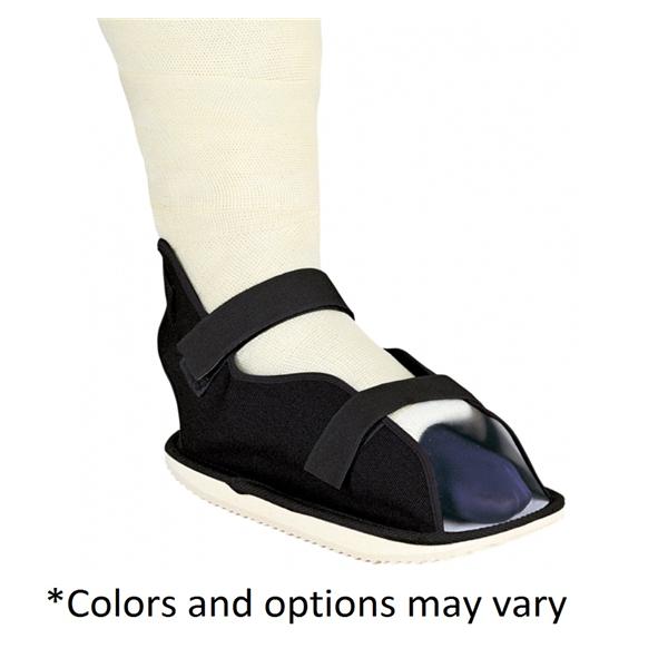 DJO Boot/Sandal Cast Canvas Pediatric Print Rocker Sole Size 3X-Small Ea - 79-81110