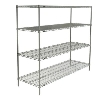 Wire Shelving Starter Unit