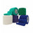 CoFlex - Cohesive Bandage 2 Inch X 5 Yard 14 lbs. Tensile Strength Self-adherent Closure Teal / Blue / White / Purple / Green NonSterile - 3200RB-036
