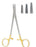 Integra Lifesciences - Needle Holder 7 Inch Length Serrated Jaws Finger Ring Handle - 8-746TC