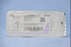 Coated Vicryl Plus Antibacterial Suture with Needle Absorbable Coated Violet Suture Braided Polyglactin 910 with Irgacare MP Antibacterial Suture Size 3-0 27 Inch Suture 1-Needle 26 mm Length 1/2 Circle Taper Point Needle