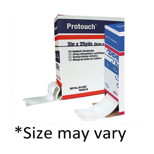 BSN Medical Stockinette Protouch Polyester Blend 6"X25Yd White Lf Ns Ea - 30-1006