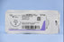 Coated Vicryl Plus Antibacterial Suture with Needle Absorbable Coated Violet Suture Braided Polyglactin 910 with Irgacare MP Antibacterial Suture Size 3-0 36 Inch Suture 1-Needle 36 mm Length 1/2 Circle Taper Point Needle