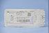 Coated Vicryl Plus Antibacterial Suture with Needle Absorbable Coated Undyed Suture Braided Polyglactin 910 with Irgacare MP Antibacterial Suture Size 5-0 27 Inch Suture 1-Needle 17 mm Length 1/2 Circle Taper Point Needle
