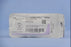 Coated Vicryl Plus - Antibacterial Suture with Needle Absorbable Coated Violet Suture Braided Polyglactin 910 with Irgacare MP Antibacterial Suture Size 4 - 0 27 Inch Suture 1-Needle 17 mm Length 1/2 Circle Taper Point Needle - VCP304H