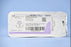 Coated Vicryl Plus Antibacterial Suture with Needle Absorbable Coated Violet Suture Braided Polyglactin 910 with Irgacare MP Antibacterial Suture Size 3-0 27 Inch Suture 1-Needle 22 mm Length 1/2 Circle Taper Point Needle