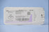 Coated Vicryl Plus - Antibacterial Suture with Needle Absorbable Coated Undyed Suture Braided Polyglactin 910 with Irgacare MP Antibacterial Suture Size 3 - 0 27 Inch Suture 1-Needle 22 mm Length 1/2 Circle Reverse Cutting Needle - VCP458H