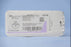 Coated Vicryl Plus Antibacterial Suture with Needle Absorbable Coated Undyed Suture Braided Polyglactin 910 with Irgacare MP Antibacterial Suture Size 2-0 27 Inch Suture 1-Needle 22 mm Length 1/2 Circle Reverse Cutting Needle
