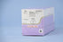 Coated Vicryl Plus Antibacterial Suture with Needle Absorbable Coated Undyed Suture Braided Polyglactin 910 with Irgacare MP Antibacterial Suture Size 3-0 18 Inch Suture 1-Needle 19 mm Length 3/8 Circle Precision Point - Reverse Cutting Needle