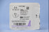 Coated Vicryl Plus - Antibacterial Suture with Needle Absorbable Coated Violet Suture Braided Polyglactin 910 with Irgacare MP Antibacterial Suture Size 2 - 0 18 Inch Suture 1-Needle 36.4 mm Length 1/2 Circle Taper Point Needle - VCP700D