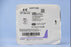 Coated Vicryl Plus Antibacterial Suture with Needle Absorbable Coated Undyed Suture Braided Polyglactin 910 with Irgacare MP Antibacterial Suture Size 4-0 18 Inch Suture 1-Needle 17 mm Length 1/2 Circle Taper Point Needle