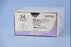 Coated Vicryl Plus Antibacterial Suture with Needle Absorbable Coated Violet Suture Braided Polyglactin 910 with Irgacare MP Antibacterial Suture Size 3-0 18 Inch Suture 1-Needle 36 mm Length 1/2 Circle Taper Point Needle