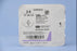 Coated Vicryl Plus Antibacterial Suture with Needle Absorbable Coated Violet Suture Braided Polyglactin 910 with Irgacare MP Antibacterial Suture Size 2-0 18 Inch Suture 1-Needle 40 mm Length 1/2 Circle Taper Point Needle