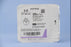 Coated Vicryl Plus - Antibacterial Suture with Needle Absorbable Coated Undyed Suture Braided Polyglactin 910 with Irgacare MP Antibacterial Suture Size 3 - 0 18 Inch Suture 1-Needle 26 mm Length 1/2 Circle Reverse Cutting Needle - VCP761D