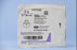 Coated Vicryl Plus Antibacterial Suture with Needle Absorbable Coated Undyed Suture Braided Polyglactin 910 with Irgacare MP Antibacterial Suture Size 2-0 18 Inch Suture 1-Needle 26 mm Length 1/2 Circle Reverse Cutting Needle