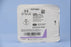 Coated Vicryl Plus Antibacterial Suture with Needle Absorbable Coated Violet Suture Braided Polyglactin 910 with Irgacare MP Antibacterial Suture Size 3-0 27 Inch Suture 1-Needle 26 mm Length 1/2 Circle Taper Point Needle