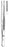 Miltex Tissue Forceps Cooley 8 Inch Surgical Grade Stainless Steel NonSterile NonLocking Thumb Handle Straight Serrated Tip - 24-582