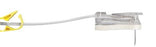 Gripper Plus - Huber Infusion Set 19 Gauge 1 Inch 8 Inch Tubing Y-Site Port - 21-2869-24
