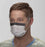 O&M Halyard Inc FluidShield Procedure Mask with Eye Shield Pleated Earloops One Size Fits Most Teddy Bear Print - 47298
