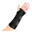 Hely & Weber Splint Orthosis Wrist/Forearm Suede Black Size Medium Right Ea - 444-RM