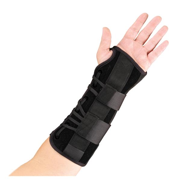 Hely & Weber Splint Orthosis Wrist/Forearm Suede Black Size Medium Right Ea - 444-RM