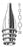 Integra Lifesciences - Ear Speculum Tip Oval Tip Size 4 Chrome Plated 6 mm Reusable - 19-12