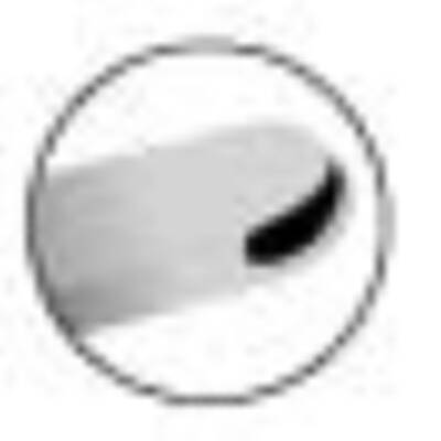 Beaver-Visitec International Visitec Sub-Tenon's Anesthesia Cannula Curved, 30mm / Flattened, 0.65mm 19 Gauge 1 Inch - 585176