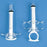 DeRoyal - Control Syringe 8 mL Individual Pack Male Rotator Tip Without Safety - 77-400392