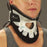 Deroyal Rigid Cervical Collar With Replacement Pads  Xtw Extended Wear Preformed Adult Short Two-Piece / Trachea Opening 1/4 To 5/8 Inch Height 13 To 21 Inch Neck Circumference - 11212000