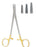 Integra Lifesciences - Needle Holder 6 Inch Length Serrated Jaws Finger Ring Handle - 8-744TC