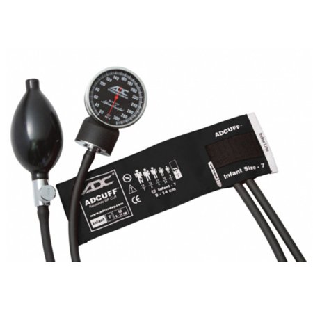 Diagnostix720 Series - Aneroid Sphygmomanometer Unit 2-Tubes Infant Size 7 Cuff - 720-7IBK