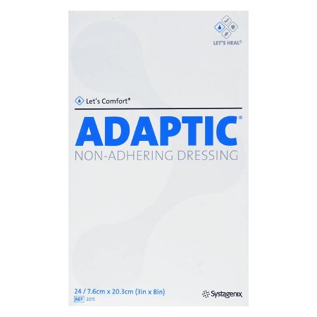 3M Adaptic - Oil Emulsion Impregnated Dressing 3 X 8 Inch Knitted Cellulose Acetate Petrolatum Emulsion Sterile - 2015