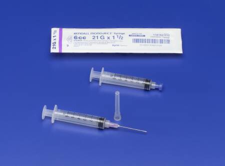 Monoject SoftPack - Hypodermic Needle NonSafety 27 Gauge 1-1/2 Inch Length Regular Wall - 1188827112