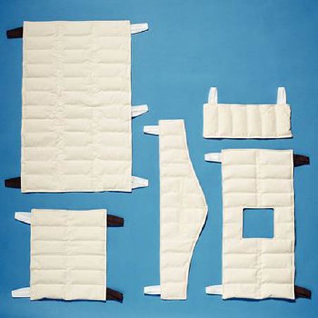 Tropic Pac Contour - Moist Heat Therapy Pad Neck Fabric Reusable - 3503