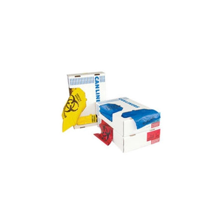 Saalfeld Redistribution Infectious Waste Bag 20 - 30 gal. Red Polyethylene 30 X 36 Inch - B6036HR