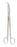 Miltex - Operating Scissors Jorgenson 9 Inch Length OR Grade German Stainless Steel NonSterile Finger Ring Handle Strongly Curved Blade Blunt Tip / Blunt Tip - 5-243