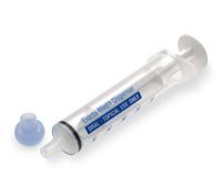 Exacta-Med - Oral Medication Syringe 3 mL Pharmacy Pack Oral Tip Without Safety - H9387103