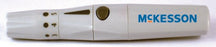 McKesson McKesson Lancing Device Adjustable Depth Lancet 5 Depth Spring-Loaded Trigger Button - 06-005