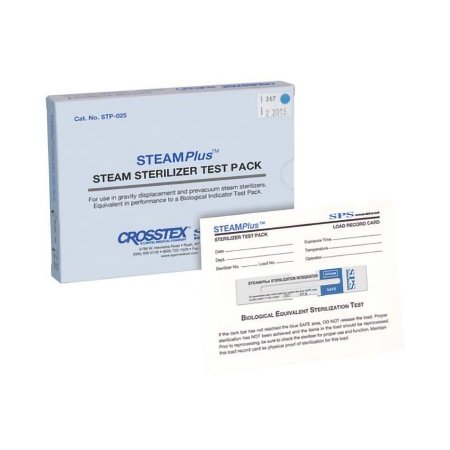STEAMPlus - Sterilization Chemical Integrator Pack Steam 4 Inch - STP-025