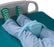 Posey Posey Knee Abduction Cushion 4 X 5 X 7 Inch Foam Hook and Loop Fastening - 6307