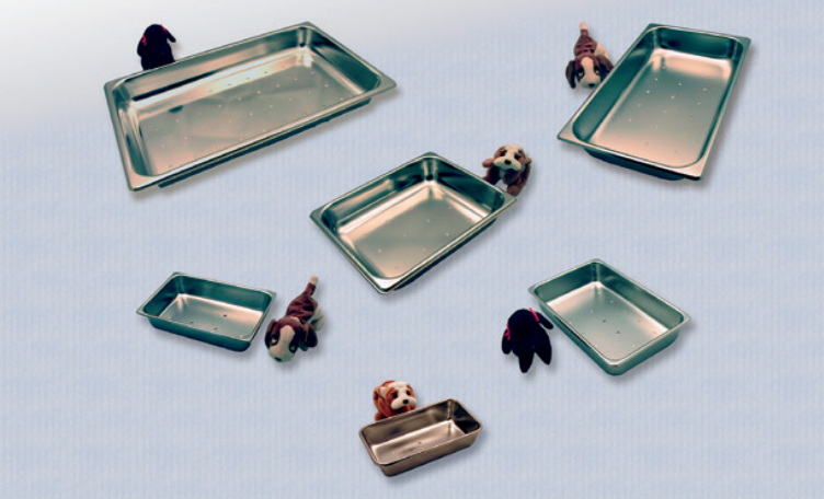 Healthmark High-Sided Perforated Trays