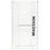 McKesson - Glove Box Holder Horizontal or Vertical Mounted 1-Box Capacity Clear 4 X 5-1/2 X 10 Inch Plastic - 16-6534