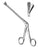 Integra Lifesciences - Septum Forceps Lewis 8 Inch Length Surgical Grade Stainless Steel NonSterile NonLocking Finger Ring Handle Straight Serrated Tip - 20-510