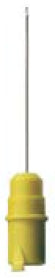 Natus Medical TECA ELITE EMG Electrode Teca Elite 26 Gauge X 25 mm Stainless Steel Concentric Needle Disposable Sterile - S53155