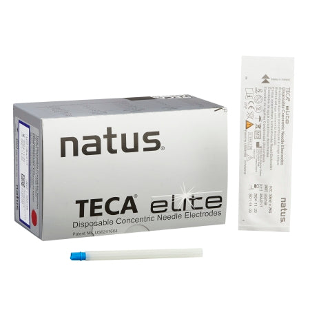 Teca Elite - EMG Needle Electrode 26 Gauge X 50 mm Stainless Steel Sterile Concentric Needle Tip Disposable - S53158