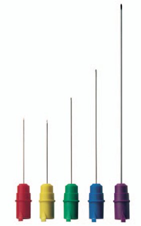 Teca Elite - EMG Needle Electrode 23 Gauge X 75 mm Stainless Steel Sterile Concentric Needle Tip Disposable - S53159
